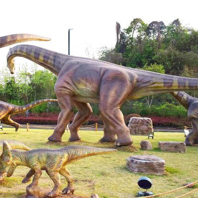 China Museum Animatronic Dinosaur Robotic Model For Theme Park for sale