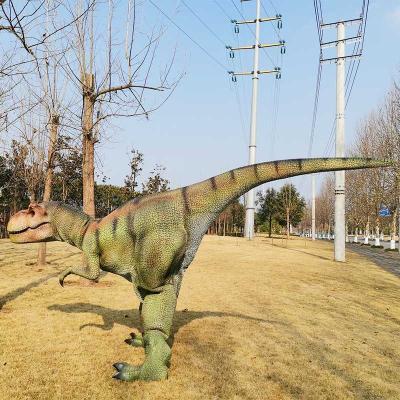 China Museum Vivid Animatronic Dinosaur Interactive Walking Dino Affected Costume for sale