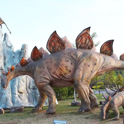 China Realistic Dinosaur Animatronic Museum Dinosaur Model for Amusement Park and Dinosaur Park for sale