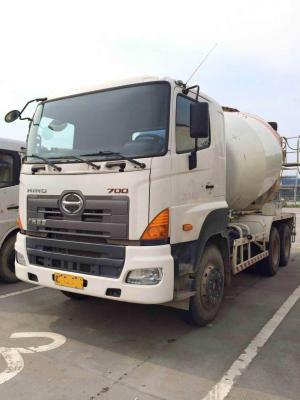 China Concrete mixer truck and ZOOMLION HINO HOWO Used Concrete Mixer Truck 10 CBM for sale