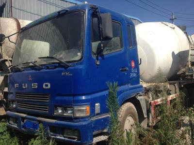 China Concrete mixer truck and   FUSO Mitsubishi Used Concrete Mixer Truck 10 CBM for sale