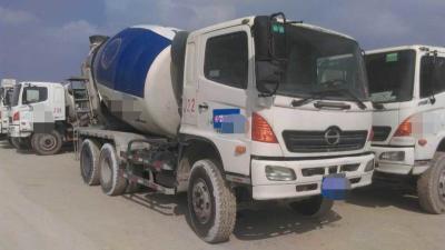 China Hino500 Concrete Mixer Truck and Zoomlion Hino500 concrete pump truck 10 CBM for sale