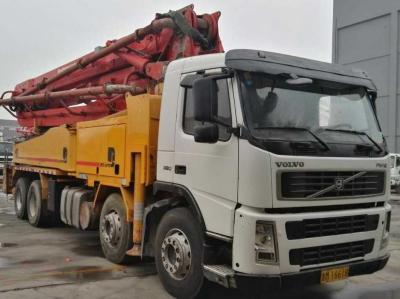 China Putzmeister 42m Concrete Pump Truck and Putzmeister concrete pump Volvo 42M for sale