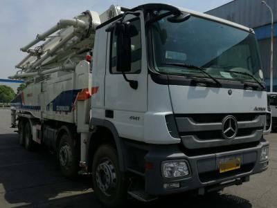 China Best sale!! Zoomlion  used concrete pump truck 52m 56m, Used Truck-mounted Concrete Pump  52,56m for sale