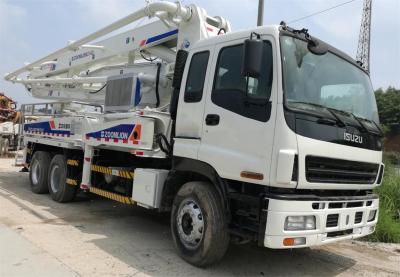 China HOT SALE ! ISUZU 37m ,ZOOMLION  Concrete Pump Truck  37m !ZJL5280THB125-37 for sale