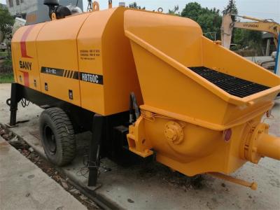 China RENEW  SANY HBT60C-1413D Trailer Mounted Concrete Pump for sale