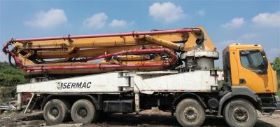 China SERMAC 47m !!  Original Sermac Truck-mounted Concrete Pump 47m  for sale for sale