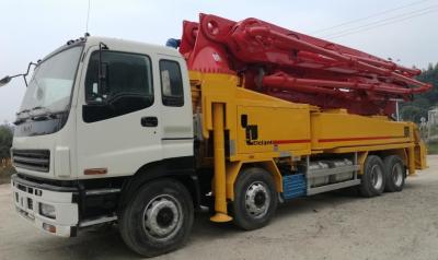 China Putzmeister concrete pump truck 46m-5RZ!! Putzmiester SG5350THB46 for sale