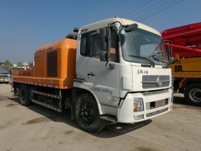 China ZOOMLION ZJL5121THB 100.18 195kw Truck-Mounted Concrete Line pump for sale