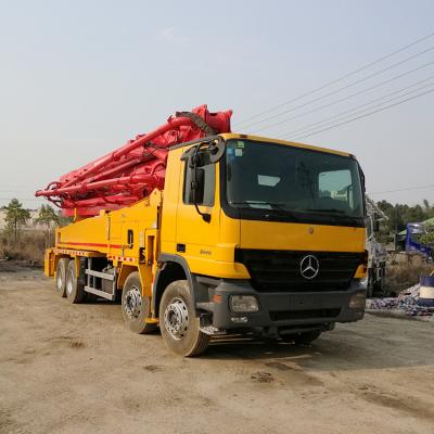 China HOT sales High Quality Concrete Pump Truck  42m Putzmeister  Concrete Pump Truck  for Sale for sale