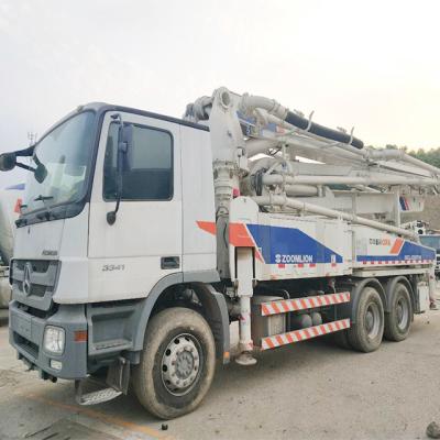 China HOT sales High Quality Concrete Pump Truck  38m Zoomlion  Concrete Pump Truck  for Sale for sale