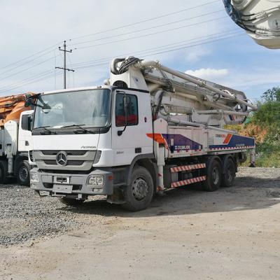 China HOT sales High Quality Zoomlion  37 50 52 m Uesd Truck Mounted  Concrete Pump Truck  for Sale in China for sale