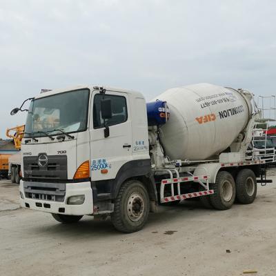 China Best Quality Hino 700 Zoomlion Concrete Mixer Truck  Mixer pump Truck 10 CBM for sale for sale