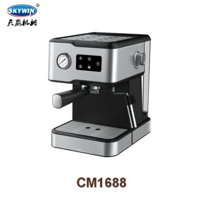 China Coffee Making Automatic Espresso Coffee Machine Commercial Coffee Burner Machine In Office for sale