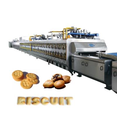 China Vegetable Processing Plant Automatic Hard Panda Biscuit Cookie Making Machine Production Line Hello Price for sale