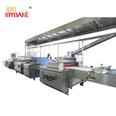 China Vegetable Processing Plant Automatic Mybake Biscuit Production Line Biscuit Making Machine Automatic Biscuit Production Line for sale