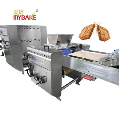 China Factory Price Skywin Factory Price Hard And Soft Line Biscuit Machine Bakery Machine For Making Biscuit for sale