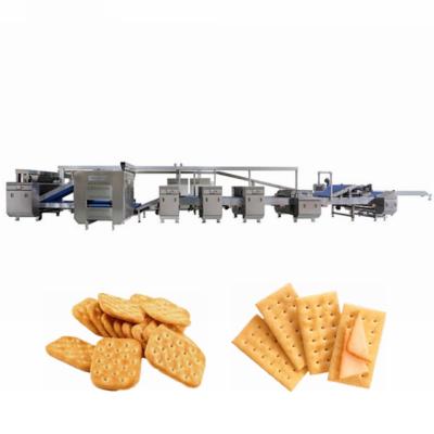 China Flour Mill Industrial Biscuit Production Line Complete Biscuit Production Line Biscuit Machine Production Line for sale