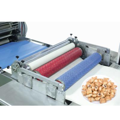 China Skywin Hello Panda Filling Printing Biscuit Making Production Line of Meat Processing Plants for sale