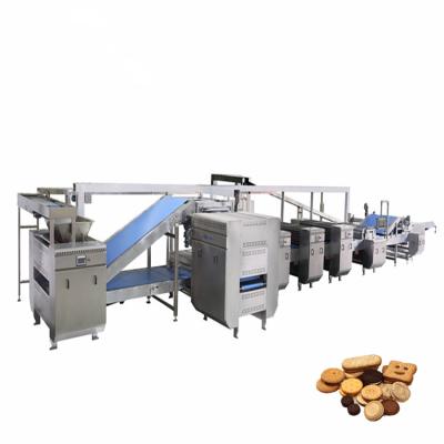 China Vegetable Processing Plant High Efficiency Biscuit Soda Biscuit Biscuit Production Line for sale