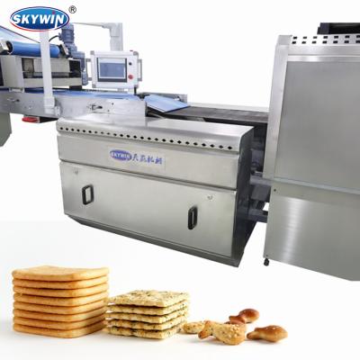 China Mybake 2020 Flour Mill Customized Hello Panda Biscuit Biscuit Making Machine Production Line for sale