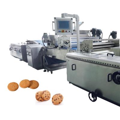 China Meat Processing Plants Industrial Soft Biscuit Making Machine Biscuit Production Line Low Price for sale