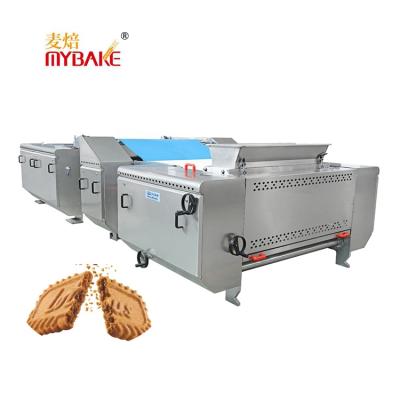 China Soft Line Flour Mill Stainless Steel Cookie Making Machine Biscuit Soft Cookie Machine Machin for sale