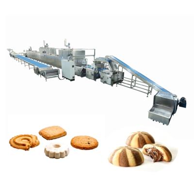 China Vegetable Processing Plant Wire Cut Biscuit Biscuit Production Line Making Machine Maker for sale