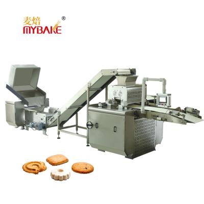 China Vegetable Processing Plant Skywin Manufacturer Automatic Wire Cut And Deposit Biscuits Machine Prices for sale