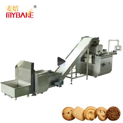 China Good Productivity Biscuit Machine Commercial Sourcing Biscuit Cookie Forming 2 Color Biscuit Machine for sale