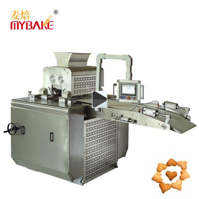 China High Quality Flour Mill Biscuit Depositor Machine Biscuit Wire Cutter Twist Cookies Machine Automatically for sale