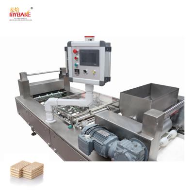 China Automatic Food Processing Machine Wafer Production Line for Wafer Cookie Factory Wafer Biscuit Machine for sale