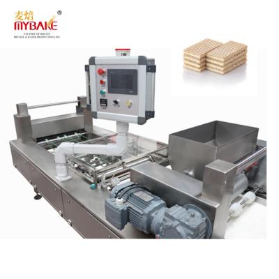 China Hot Sale Food Processing Machine Wafer Cone Machine and Wafer Production Line Wafer Spreading Machine for sale