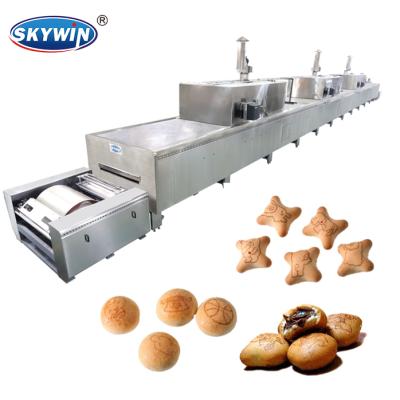 China Biscuit Oven Machine Multifunctional Baking Oven Bakery Oven Bakery Equipment for sale