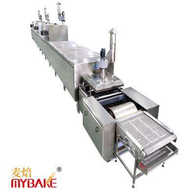 China High Output Biscuit Baking Machine Factory Machine Baking Baking Oven for sale