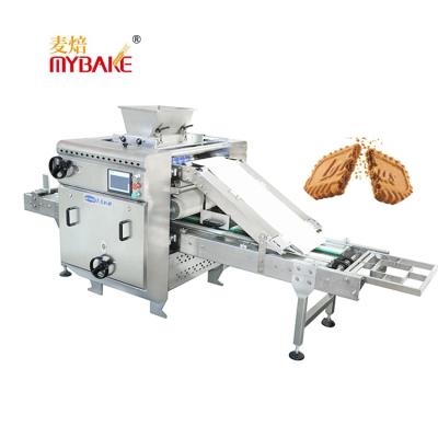 China Factory Commercial Supply Small Capacity Biscuit Forming Machine Tray Type Biscuit Rotary Moulder for sale