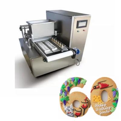 China Tray Type Biscuit Machine Flour Mill September Discount Price Deposit Biscuit Machine Tray Biscuit Making Machine Model 400 for sale