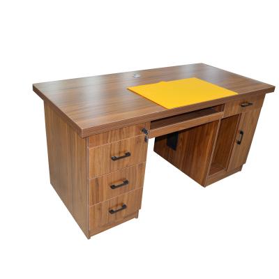 China Hot Sale Victory Modern Office Furniture Wooden Classic Design Office Desk Customize Simple OEM Gamer Computer Desk for sale