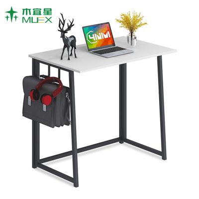 China Wholesale hot sale foldable furniture custom logo 55 inch computer t-shaped writing desk modern simple study desk for sale