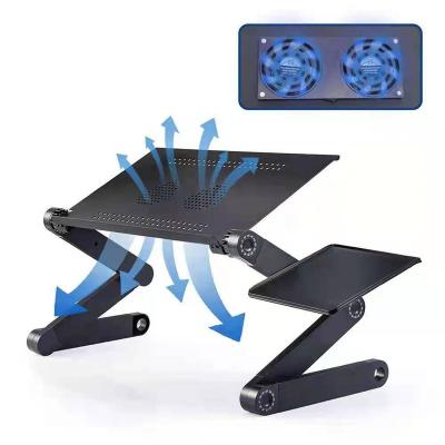 China Foldable Ergonomic Vertical Adjustable Foldable Aluminum Laptop Stand with Adjustable Dock Laptop Stand for sale