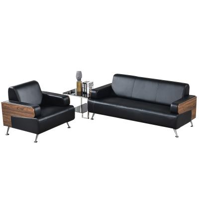 China Modular The Popular High Quality Leather Reception Desk Sofa Modern Commerical Office Modular Sofa Sectionals Set For Set for sale