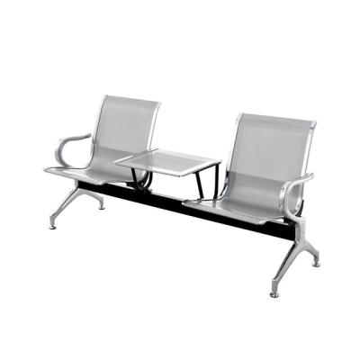 China Modern Wholesale Factory Directly Supply Stainless Steel Airport Public Hospital 2 Seat, 3 Seats, 4 Seats Waiting Chair for sale