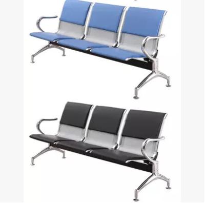 China Bus Station Modern Prices Hospital Office Stainless Steel Medical Airport For Lounge Area 2 3 4 Seater Room Waiting Chair for sale