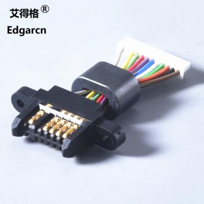 中国 100mm長フラットIdcコネクタケーブルPcbプリント基板用Iatf16949 販売のため