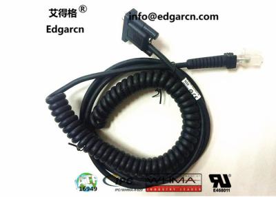 China Cable de transferencia de datos negro 8-0736-80 Vx810, arnés de cableado OEM de Pvc para Verifone en venta