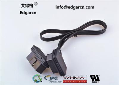 China Velhcle Kabelbaum Obd Diagnosekabel J1962 mit 16-Pin-Injektionsstecker zu verkaufen