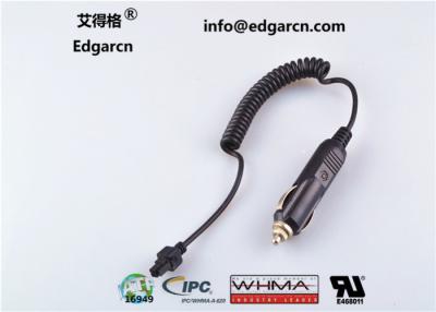 China Car Electronic Wiring Harness Cigarette Lighter Plug To Sae Quick Release Adapter for sale