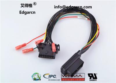 Cina J1962 Obd2 Connector Cable Obd Ii Cavo Diagnostico 16 Pin Maschio a Femmina in vendita