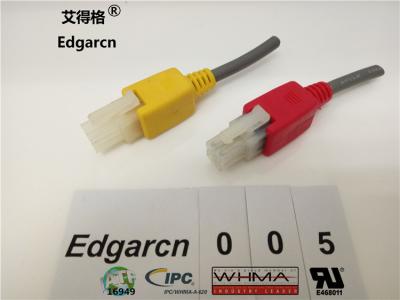 China Pvc Materiaal Molex Micro Fit, aangepast formaat Overmolded Molex Mini Fit Jr Te koop