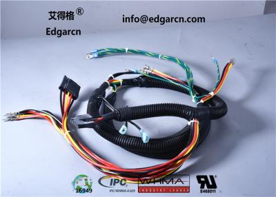 Cina Nero / Rosso Edgarcn Game Machine Harness 24 - 18awg con Oem Odm Service in vendita